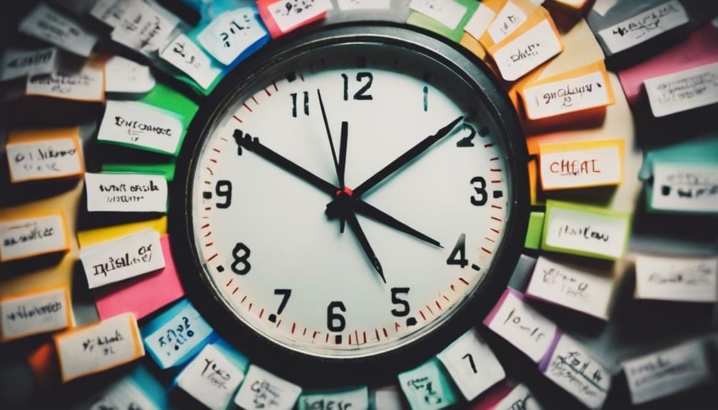 setting time management goals