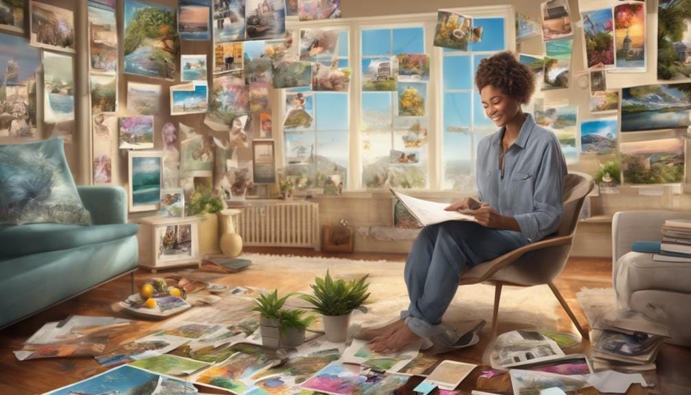 visualizing goals for success