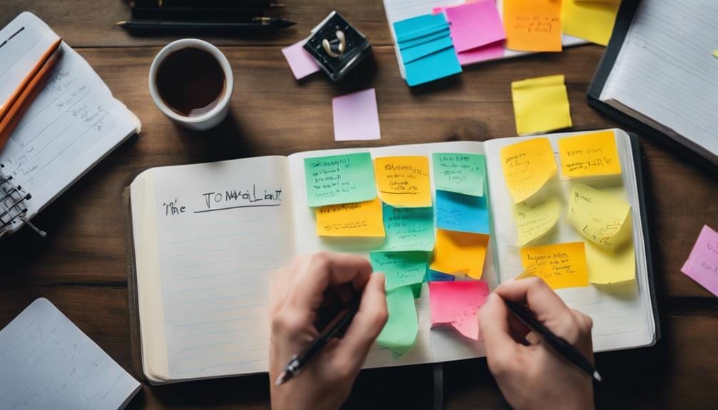 boosting productivity with journals