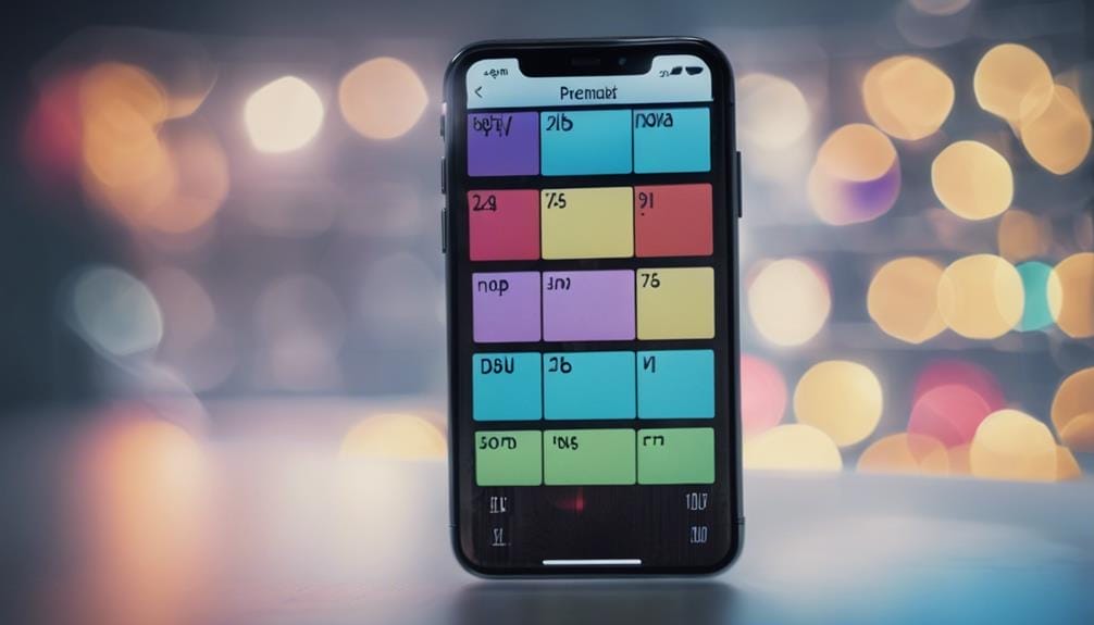 organization and time management