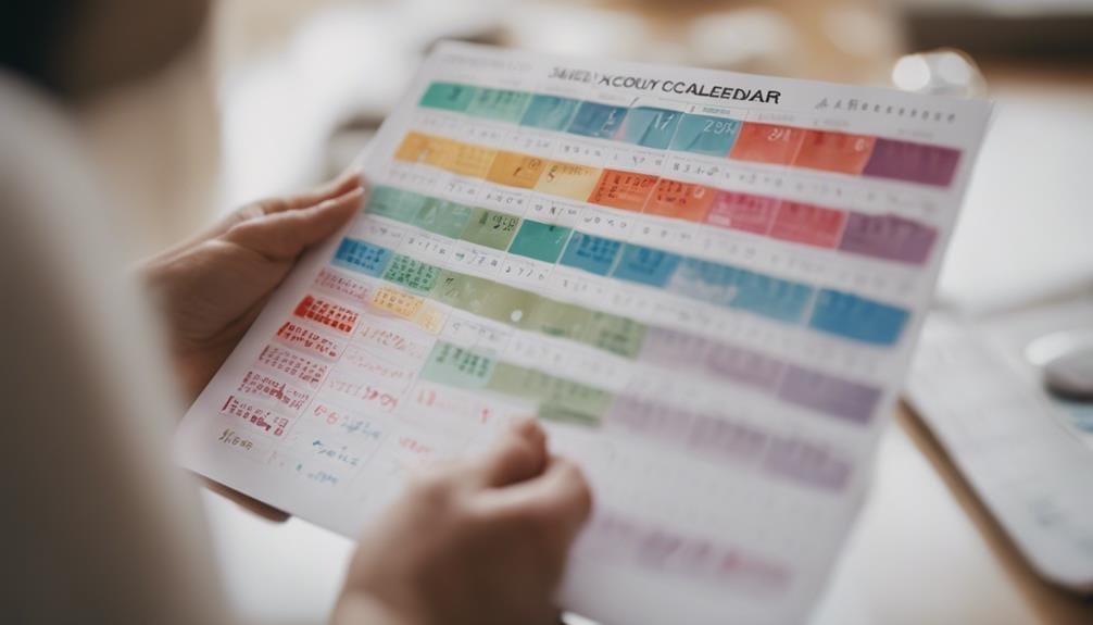 organizing self care activities daily