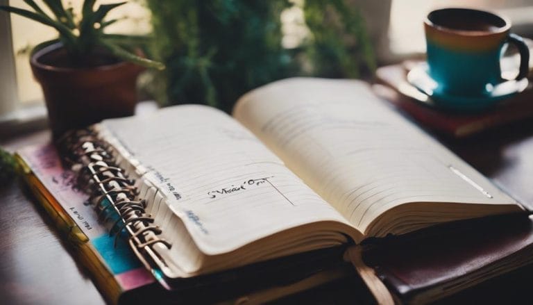 productivity journals for balance