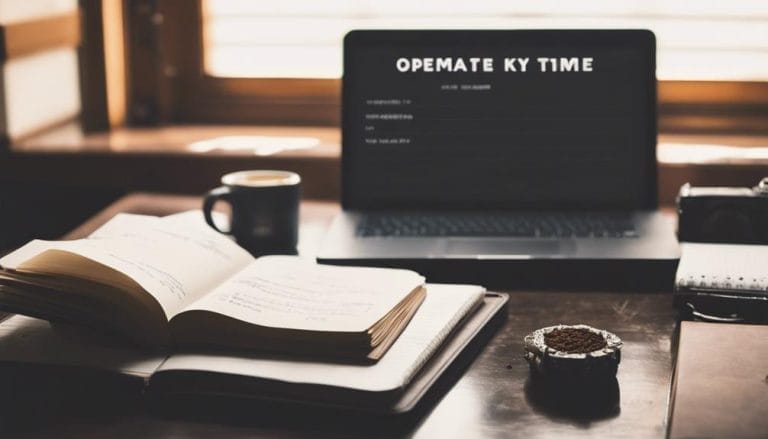 productivity journals for time