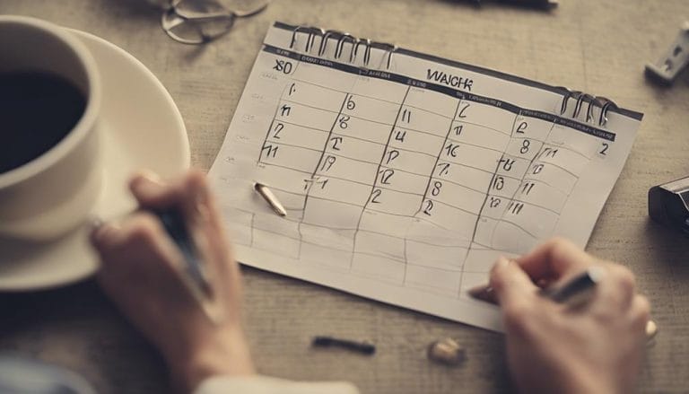 time management for work